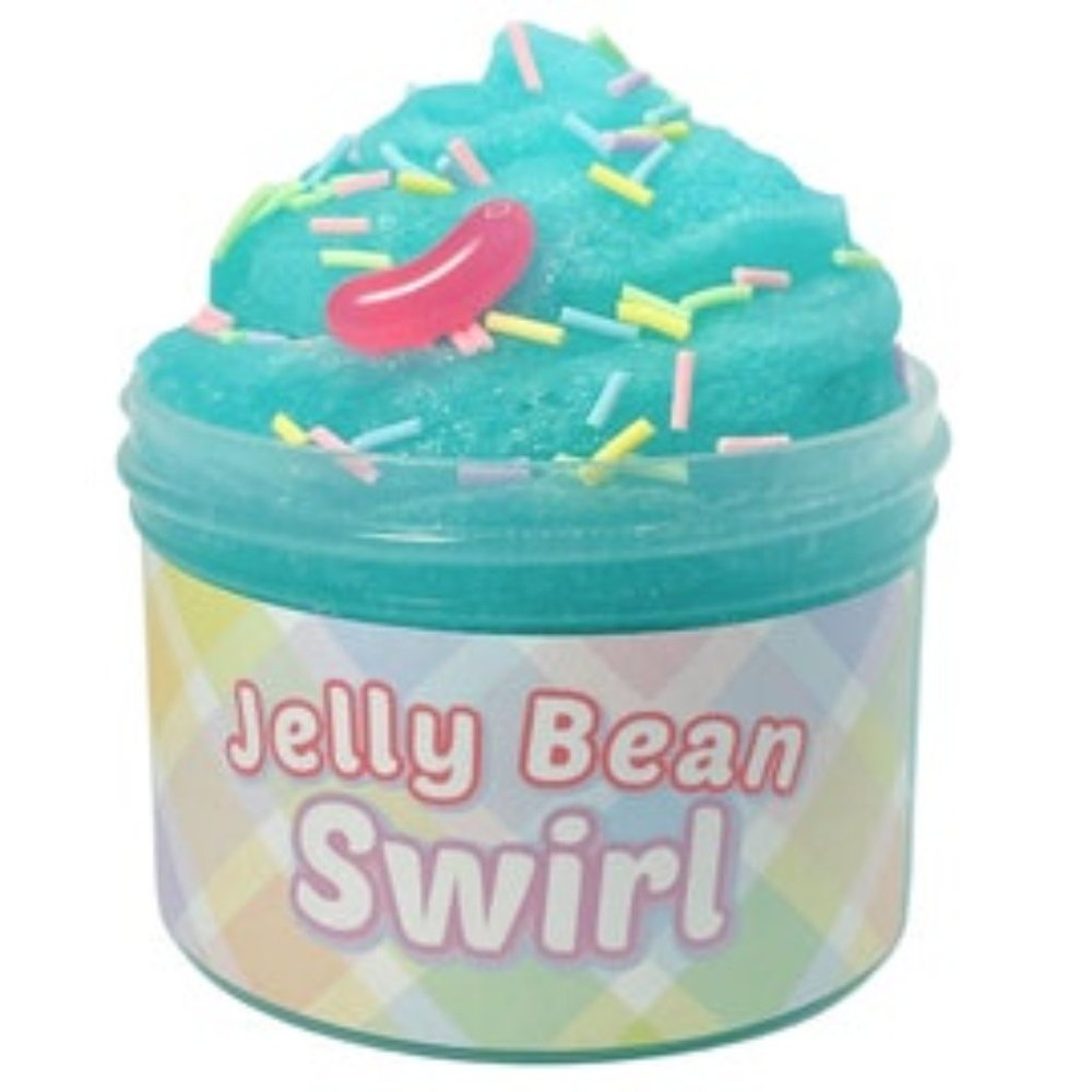 Oceans Edge ~ soft/fluffy/ cloud creme slime sprinkles lime